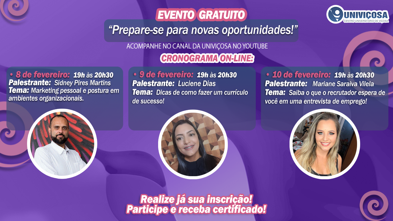 Banner - Evento