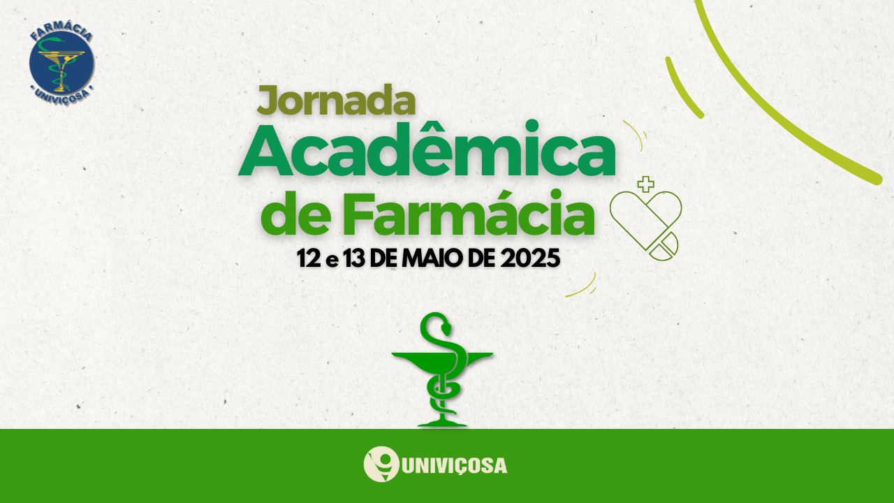 I Jornada Acadêmica do Curso de Farmácia