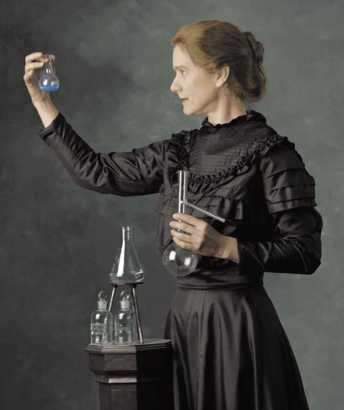 Marie Curie primeira mulher do mundo a ganhar um prêmio Nobel - Univiçosa |  Centro Universitário de Viçosa