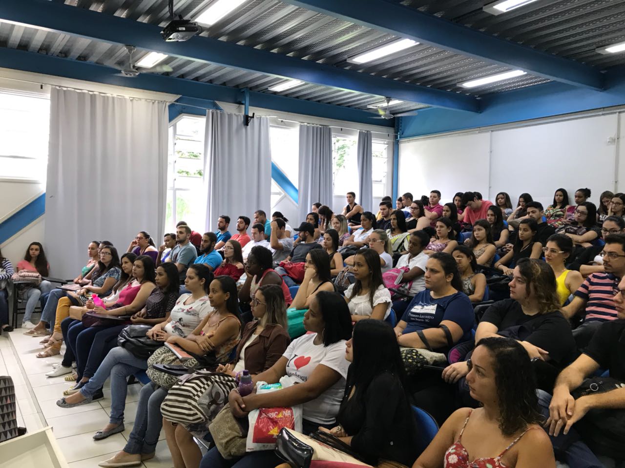 Participantes do evento