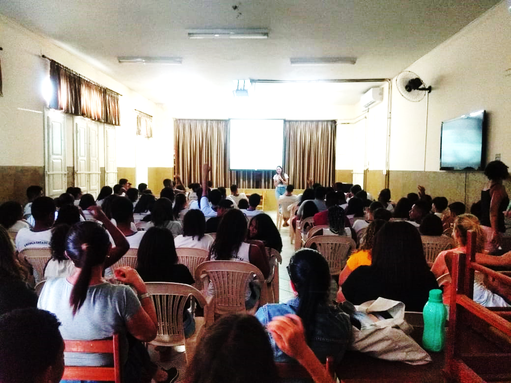 Palestra escolar - Engenharia Civil