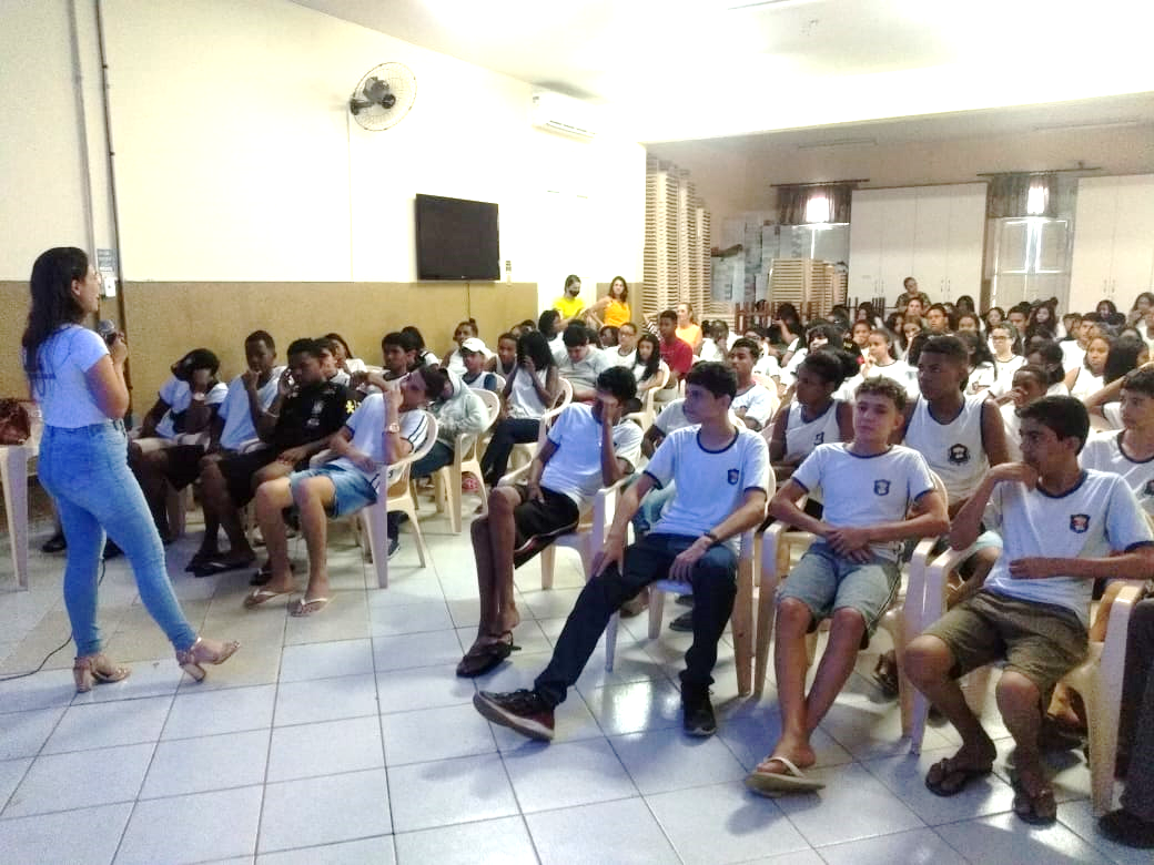 Palestra escolar - Engenharia Civil